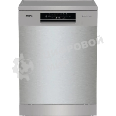 Встраиваемая посудомоечная машина Gorenje GS643D90X, серебристая с черным, 59.9 см, 16 компл., 46 дБ, класс A+++