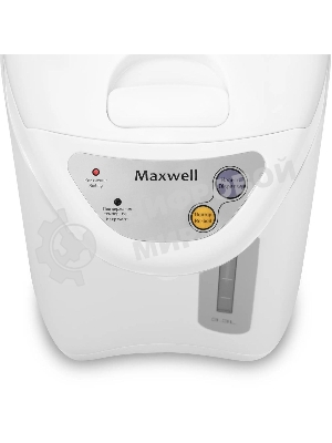 Термопот Maxwell MW-1754 (W) 800 Вт,макс.3,3 л,автомат.и ручная подача воды (3 режима)