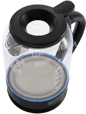 Чайник электрический Polaris PWK1753CGL черный Чайник стекло