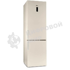 Холодильник Stinol STN 200 DE бежевый двухкамерный 249/75л морозилка снизу, No Frost