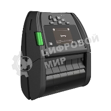 Принтер этикеток мобильный TSC ALPHA-40L прямая термопечать, 203 dpi, 127 мм/сек, Bluetooth, USB, чёрный