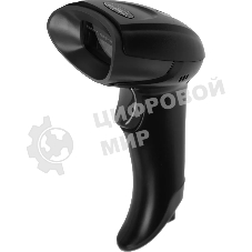 Сканер штрих-кода ручной Mertech 2310 P2D 1D/2D имидж, проводной, 100 скан/сек, USB-HID; USB-COM - эмуляция, черный