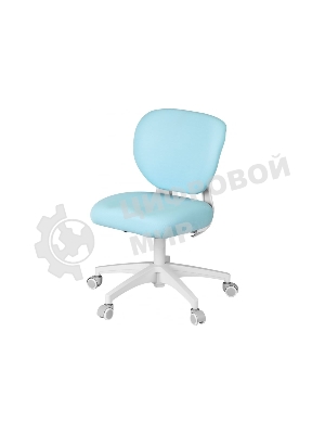 Кресло Cactus CS-CHR-3594BL голубой, ткань, 75 кг, механизм качания