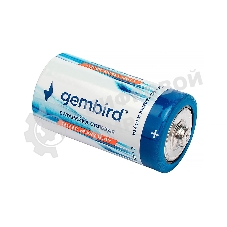 Батарейки солевые Gembird GB-R14P-4B, тип С(R14P), 4шт, коробка