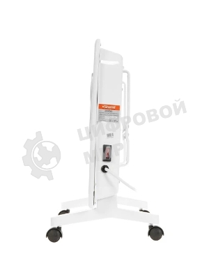 Конвектор электрический Sturm! CH1000D, белый, 1000 Вт, 15 м2, дисплей, электронный термостат