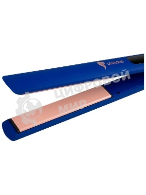 Выпрямитель для волос Leonord LE-1206 синий/розовый, 25 мм, 230 °C, 9 режимов