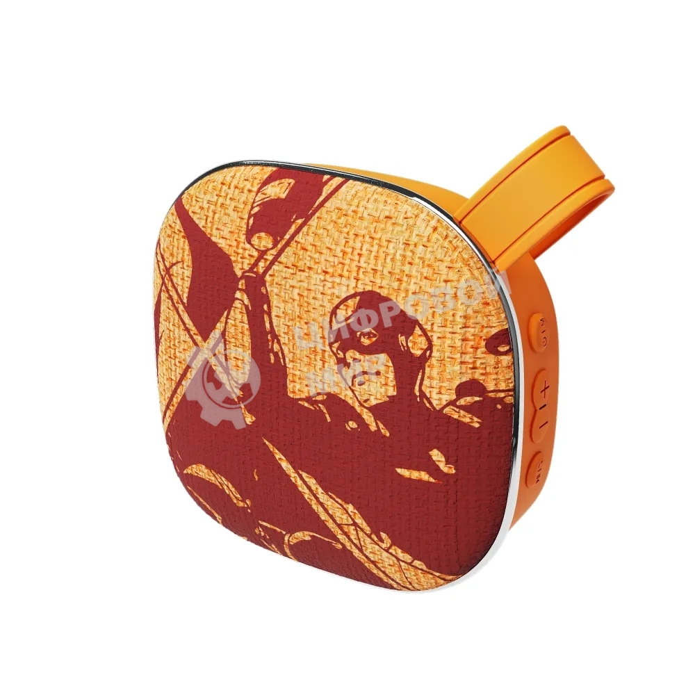 Колонка портативная MORE CHOICE BS12 Orange