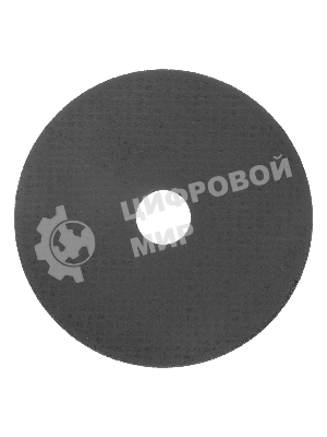 Круг отрезной по металлу Denzel, 125 х 2,5 х 22,2 мм, WA60TBF