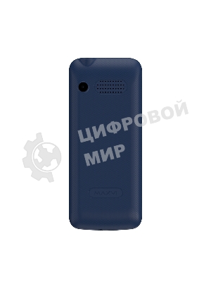 Мобильный телефон Maxvi K15c синий