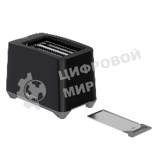 Тостер Maxvi KT725P черный