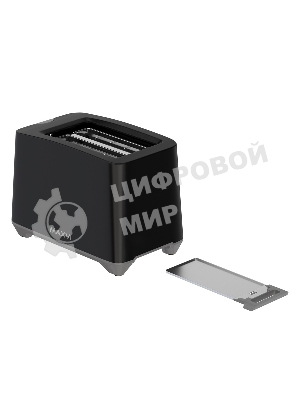 Тостер Maxvi KT725P черный