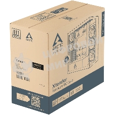 Компьютерный корпус Arctic Cooling ARCTIC Xtender (Mirror Black) арт. ACPCC00018A