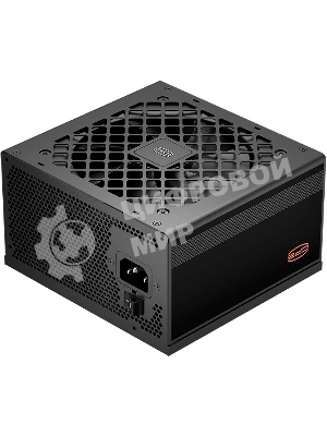 Блок питания ПК/Power Supply PCCooler, 650W 80 PLUS Gold (ATX, 3.1, Full modular, 1x24(20+4)pin, 2xCPU 8(4+4)pin, 2xPCIe*2 8(6+2)pin, 1x12VHPWR, 5xSATA*3, 1xMOLEX4pin, Active, 120x120мм, 140x150x86mm, APFC, OVP/UVP/SCP/OPP/OCP/OTP/SPD, black)