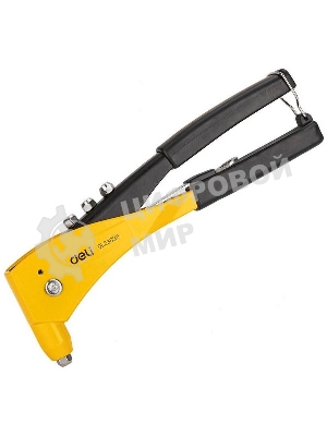 Ручной заклепочник Deli DL236911 265 мм, сталь Cr-Mo + алюминиевый сплав, диаметр 2,4/3,2/4,0/4,8 мм