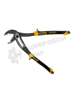 Клещи переставные Denzel трехкомпонентные рукоятки 240 мм