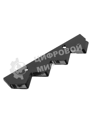 Нож шнека для грунта Denzel ER-300, диаметр 300 мм, комплект 2 шт