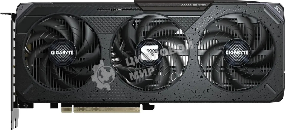 Видеокарта Gigabyte GeForce RTX 5060 Ti Gaming, NVIDIA RTX 5060 Ti, 8 ГБ GDDR7, 128 бит, PCI-e 5.0, 1xHDMI, 3xDP, 2647 МГц