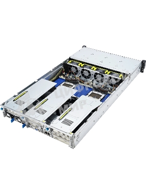 Серверная платформа без ЦПУ ASUS RS720A-E12- RS24U/WOCPU/WOM/GWOG/Z 