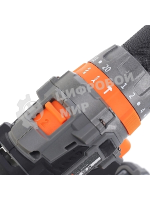 Дрель-шуруповерт Patriot BR 216UES, 21 В, 2 Ач, 85 Нм, бесщеточный