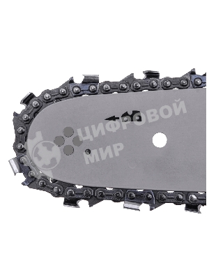 Пила цепная бензиновая Denzel DS-5218, шина 45 см, 52см3, 3 л.с., шаг 0,325, паз 1,5 мм, 72 зв