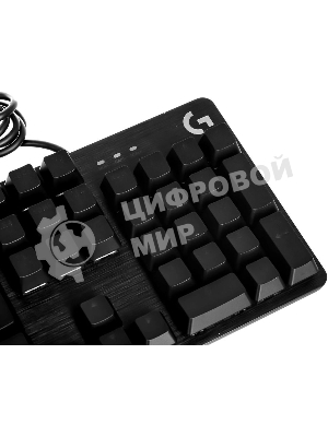 Клавиатура проводная Logitech Gaming Keyboard G413 SE Mechanical - RUS - USB - TACTILE SWITCH черный