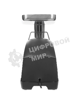 Мясорубка электрическая Moulinex ME688832 черный, 2200 Вт, 4.5 кг/мин, реверс, насадки - 6