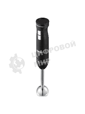 Блендер погружной BBK KBH0813 черный, 1100 Вт, плавная регулировка, турбо