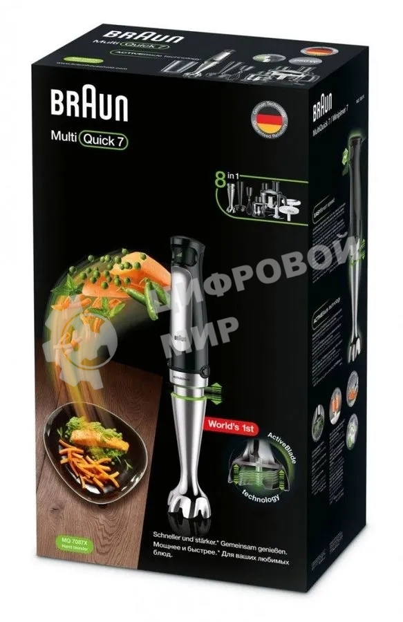 Блендер Braun MQ7087X