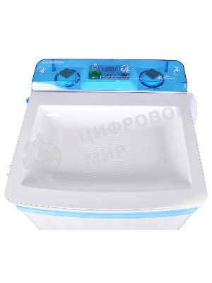 Стиральная машина Renova WS-65PE (LITE) белый, загрузка вертикальная 6,5 кг, отжима нет, класс: А