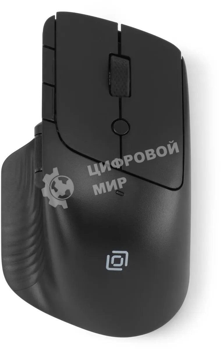 Мышь беспроводная Oklick 501MW черный, 2400 dpi, радиоканал, USB, кнопки - 6