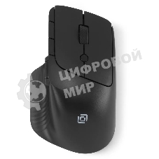 Мышь беспроводная Oklick 501MW черный, 2400 dpi, радиоканал, USB, кнопки - 6