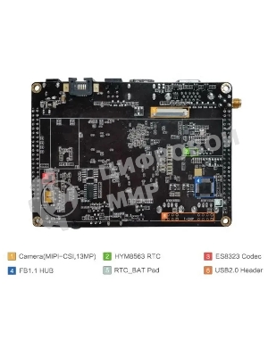 Одноплатный компьютер Firefly-RK3288 4G/32G