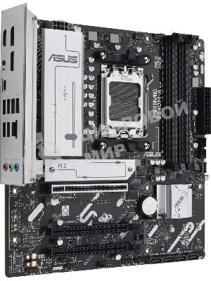 Материнская плата ASUS PRIME B840M-A-CSM, AM5, AMD B840, 4xDDR5, 4xSATA, 3xM.2, 1xPCI-E 4.0 x16, 2xPCI-E 3.0 x16, 1xRealtek 2.5Gb LAN, 2xUSB-A 10Gbps, 1xUSB-C 5Gbps, 4xUSB-A 2.0, 3x3.5 мм, 7.1, micro-ATX