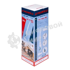 Паровая швабра Maunfeld MF-1933BL PRO 1500 Вт, белый