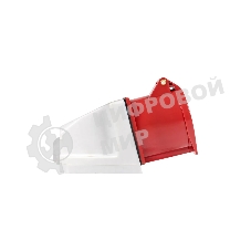 Розетка стационарная наружная EKF ps-114-16-380 16А 380В 3P+РЕ IP44 (114)