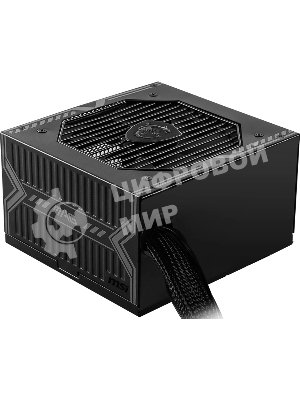 Блок питания MSI MAG A550BN, 550Вт, 80 PLUS Bronze, 120мм, черный