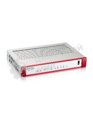 Межсетевой экран Zyxel USG FLEX 50HP с подпиской Gold на 1 год (AV, CF, IDP/DPI, Sandboxing, SecuReporter), 1xRJ-45: 1G PoE+ (LAN/WAN), 4xRJ-45: 1G (LAN/WAN), 1xUSB3.0 **