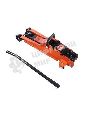 Домкрат подкатной PATRIOT DP 2750 2,75 Т, низкопрофильный, 85-385 мм, 12,5 кг