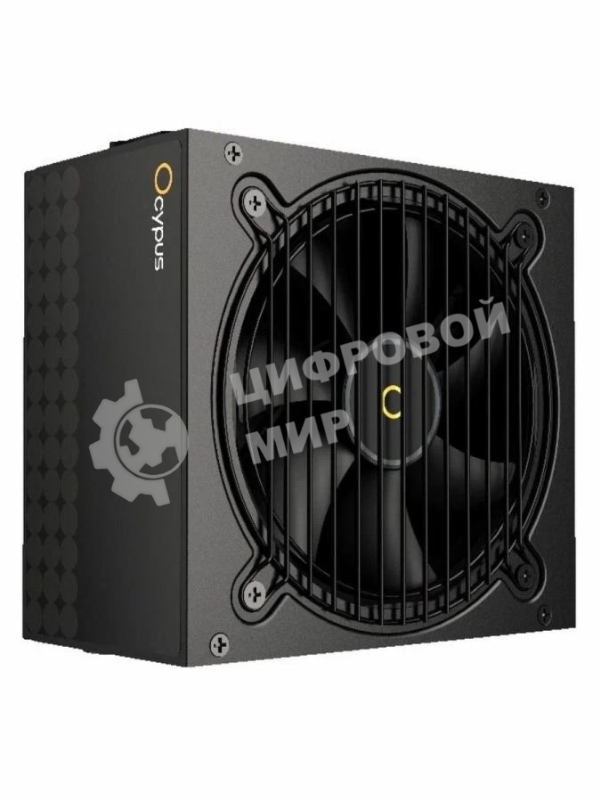 Блок питания 600W Ocypus Beta P600 BK (ATX, APFC, 20+4 pin, 120мм fan, PCI-E 6+2Px2, 3xSATA) (Beta-P600-N1HDBK024X-EU)