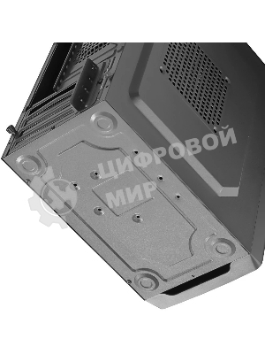 Компьютерный корпус Ginzzu B180 2хUSB 2.0,AU w/o PSU
