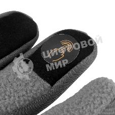 Перчатки универсальные Denzel 68088 искусственный мех, работа с сенсорным экраном, размер 10