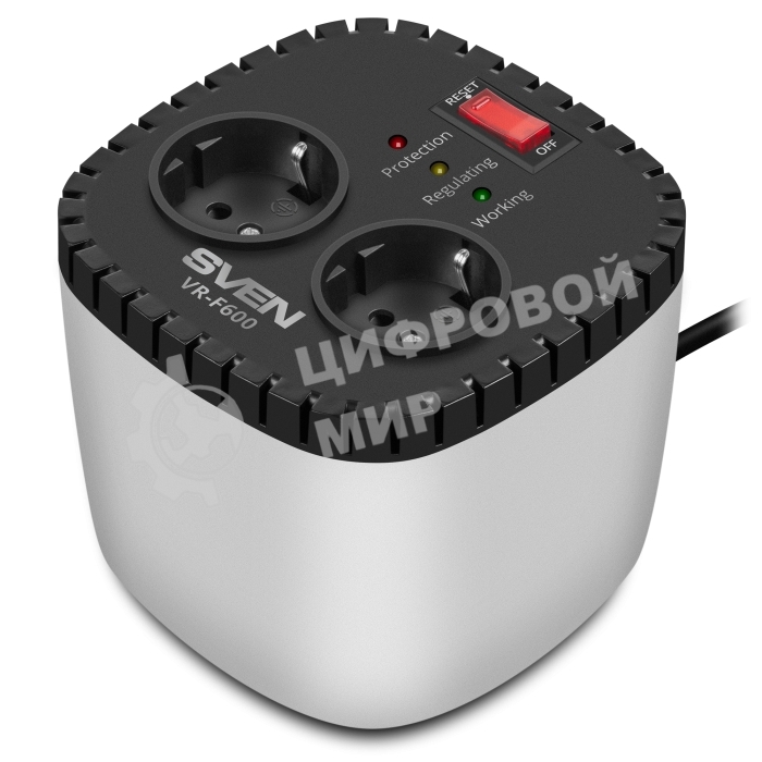 Стабилизатор напряжения SVEN VR-F600