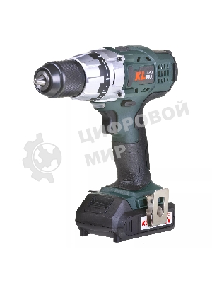 Дрель-шуруповерт Klpro KLNM18-20, 18 В, 2 Ач, 40 Нм, бесщеточный