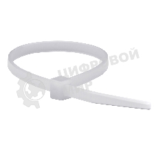 Хомут кабельный DKC 25219SR 4.8х360 полиамид белый (уп. 100 шт)
