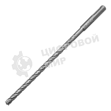 Бур по бетону Denzel цельная крестовая пластина, 8x215 мм, SDS PLUS