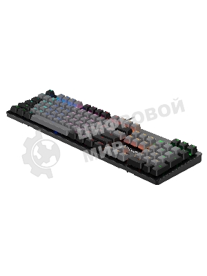 Клавиатура проводная A4Tech Bloody B828N USB черный/серый