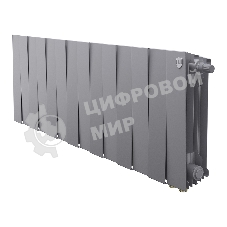 Радиатор биметаллический Royal Thermo PianoForte 300 Серебристый VR80 - 14 секц.