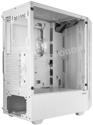 Компьютерный корпус Ginzzu RX130 ATX Белый