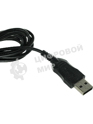 Мышь проводная A4Tech X77 черный, 2400 dpi, USB, кнопки - 8