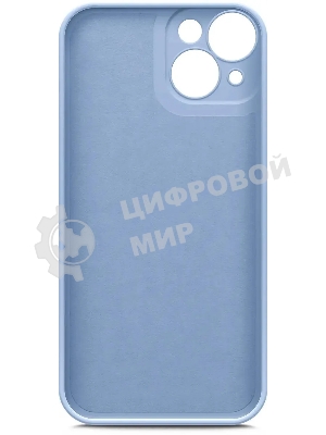 Чехол (клип-кейс) BoraSCO для Apple iPhone 14 Microfiber Case лавандовый (70841)